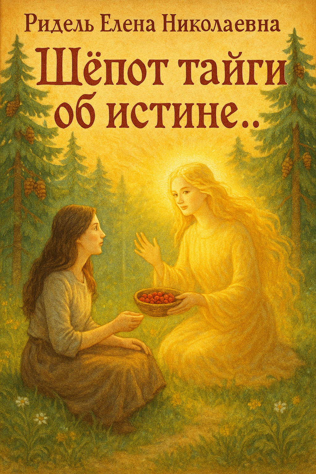 Обложка книги «Шёпот тайги»